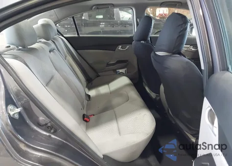 2014 Honda Civic Ex из США, поврежденный, VIN 19XFB2F89EE265379